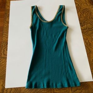 Bead Embellished Tank
